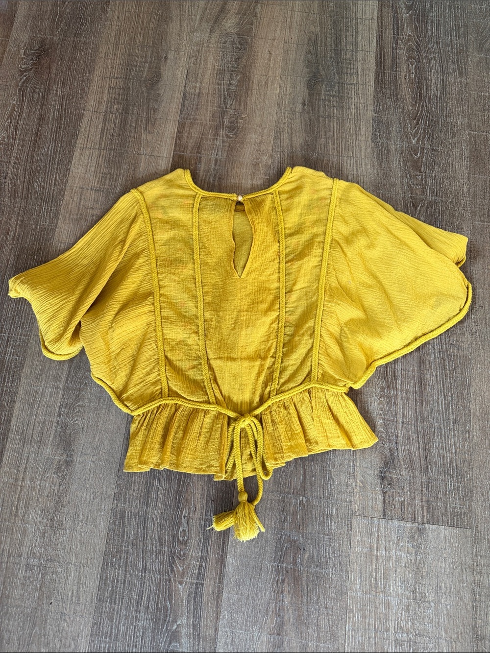 LUMIERE by Anthropologie blouse size medium, fits more like small - Picture 5 of 8